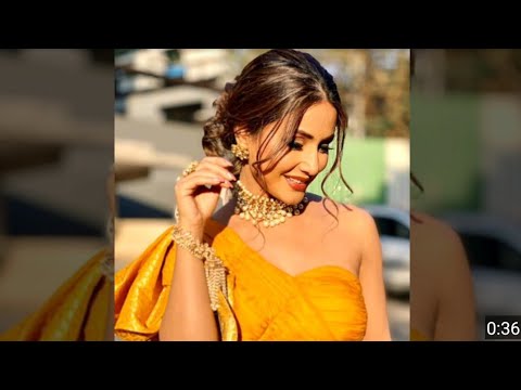 Hina Khan (Akshara) New Hairstyle New whatsapp status song