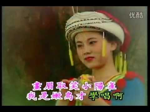 The song  Zhuang  ,Beautiful in Guangxi,China 美在广西