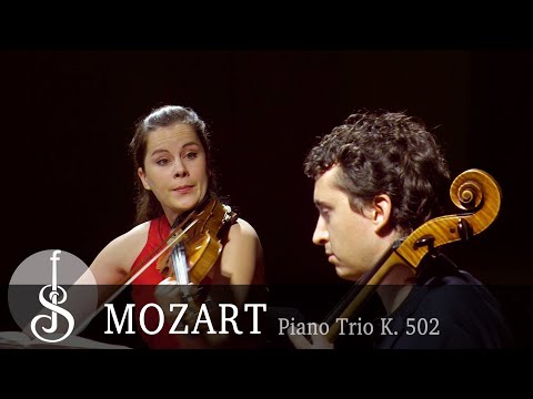 Mozart Piano Trio B Major, KV 502 