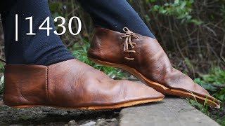 Medieval Shoes are Surprisingly Simple to Make.