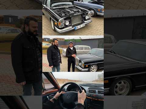 Mehmet Tosyalı proje arabaları #mercedesbenz #560sec #car #mercedes