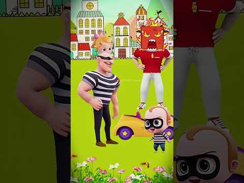 ¿Un juego de juguetes o un robo #shorts #ytshorts #cartoon