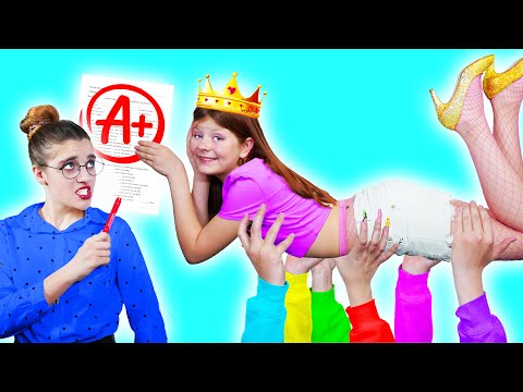 Обычная Ученица VS Дочь Директора || Забавные Ситуации