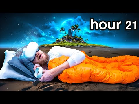 I Spent 24 Hours in Virtual Reality...