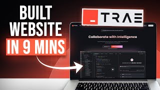 🚀 This AI Built Me a Website in 9 Minutes... Is It Any Good? [TRAE AI]