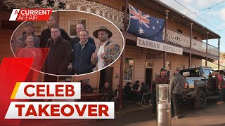 Why have Aussie sporting legends taken over a tiny town? | A Current Affair