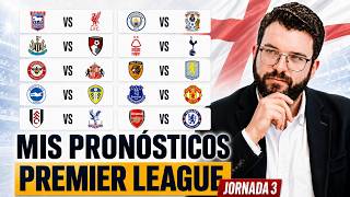 Pronósticos y Apuestas PREMIER LEAGUE (Jornada 3) ARSENAL vs CHELSEA , EVERTON vs MANCHESTER UNITED