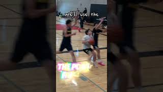 They high fived 😭 #basketball #viralvideo #funny #shorts