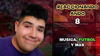 Reaccionando Ando || Ep 8 en VIVO, Reacciono a lo que tu quieras