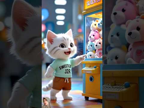 kucing lucu celeno main tendang aja #funny #lucu #trending #cartoon #kucing #ai #cats #cat #comedy