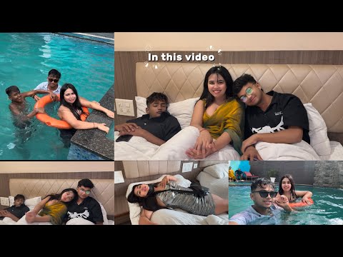 I stayed alone in a hotel first time 🫣😍❤️@aarifvlogs0713