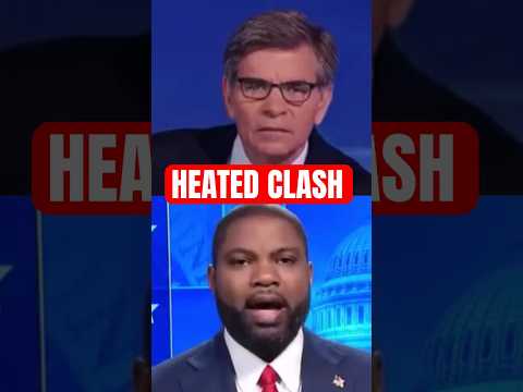 Byron Donald’s & George Stephanopoulos Clash over Kamala