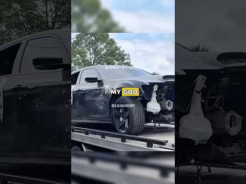 HELLCAT 300 STOLEN AND STRIPPED!