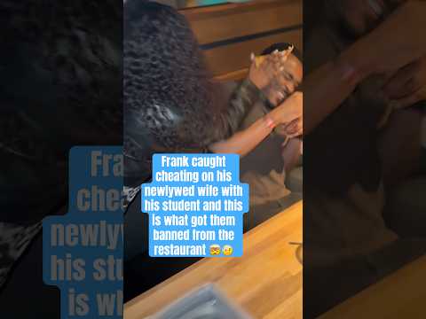 Frank cheating on new wife with his student it doesn’t end well they all got banned #rolosworld100