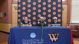 2026 NCAA Regional Softball - Illinois Wesleyan University vs. Wartburg College (IWU Postgame)
