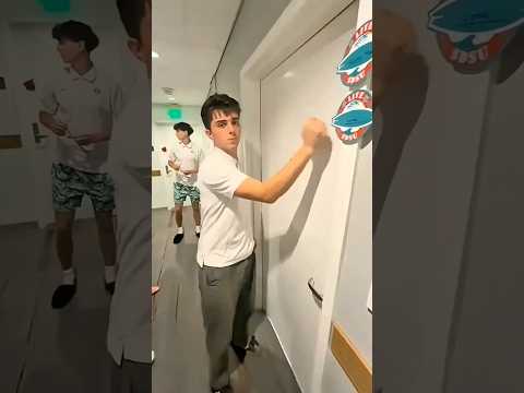 PERMAINAN MENCARI KAMAR YANG MASIH KOSONG⁉️😱 #videoviral #ngakak #sekolah