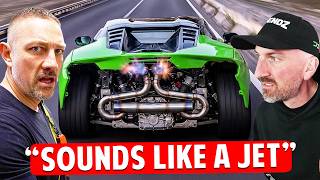 MEET OUR NEXT LAMBORGHINI PURCHASE *STRAIGHT PIPED TEMERARIO*