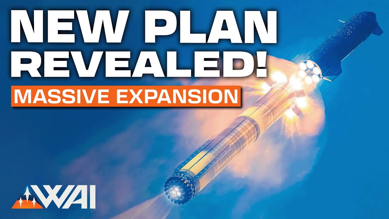 SpaceX Confirms: Massive Starbase Expansion! Starship Launch Window!