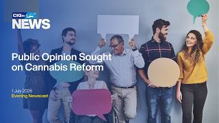 YouTube video thumbnail: Public Opinion Sought on Cannabis Reform