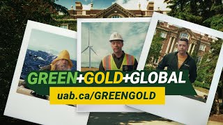 GREEN + GOLD + GLOBAL