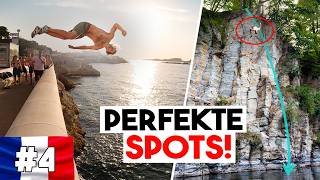 Zurück auf 20 METERN! | Absolute Zündung in Marseille! 🇫🇷 | Parkour & Klippenspringen