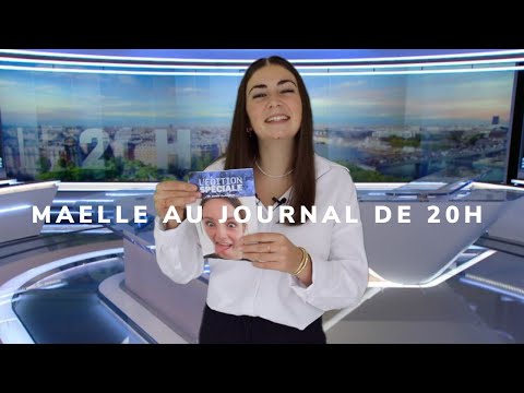 SURPRISE ! ON A CRÉE UN FOND VERT POUR LES 18 ANS DE LAURA - MAELLE PRÉSENTE LE 20H !