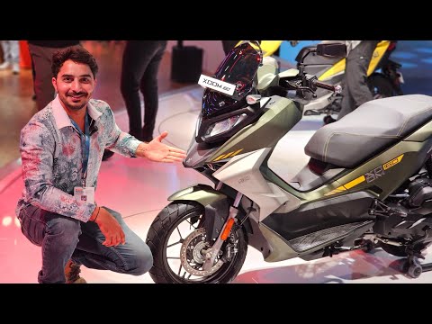 New Hero ZOOM 160 🔥 all Features & Details | India's Fastest 160 cc Scooter