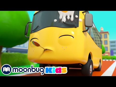 School Sports Day | GO BUSTER | Super Kids Cartoons & Songs | MOONBUG KIDS - Superheroes