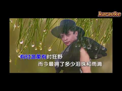 劉文正 雨季karaokeKTV 伴奏 左伴右唱 karaoke 卡拉OK 伴唱 instrumental劉文正 雨季karaoke