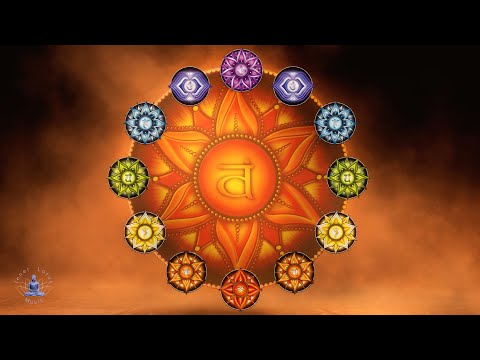 Full Cycle All 7 Chakras | Solfeggio based Singing Bowls Meditation | Deep Opening &amp; Balancing