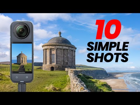 Master 10 Simple Shots with the Insta360 X4: Filming and Editing a Travel Vlog in Ireland