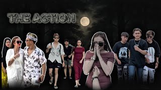 Makin seru dah THE ACTION #trending #viral #drama
