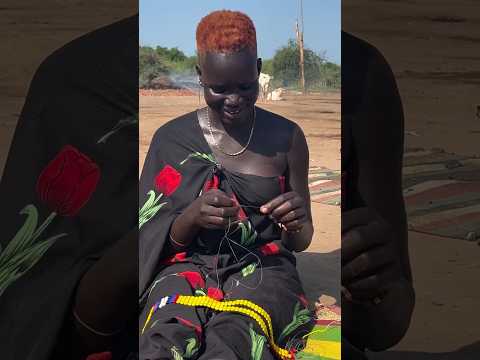 Why are Maasai tribesmen afraid of their wifes#shortsvideo