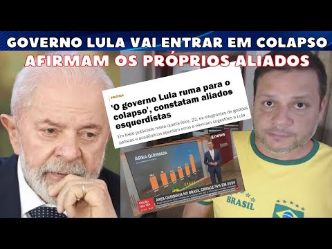 ATENÇÃO! Governo Lula vai entrar em colapso, afirmam aliados.