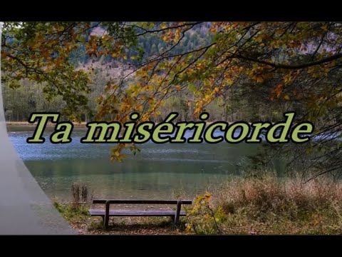 Ta miséricorde