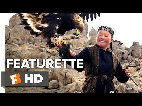 The Eagle Huntress Featurette - Soaring Cinematography (2016) - Documentary