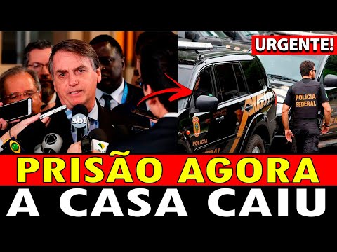 PRISÃO AGORA!! ACABA DE SER ANUNCIADO! BOLSONARO JA ESPERAVA