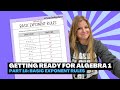 Simplifying Exponents and Powers