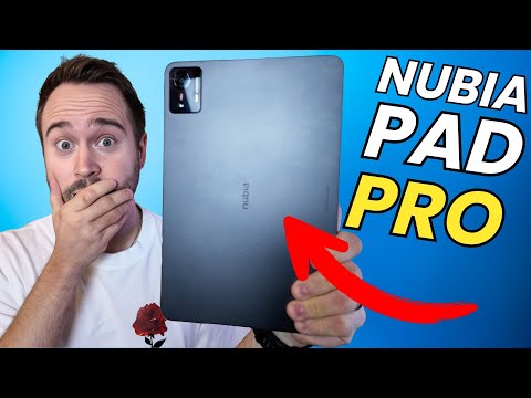 The Nubia Pad Pro Just Blew Me Away! 🔥