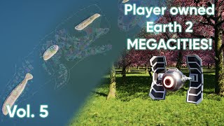 Earth 2 Megacities & Tile Art Vol.5 (4K) 🌍 (details in description)