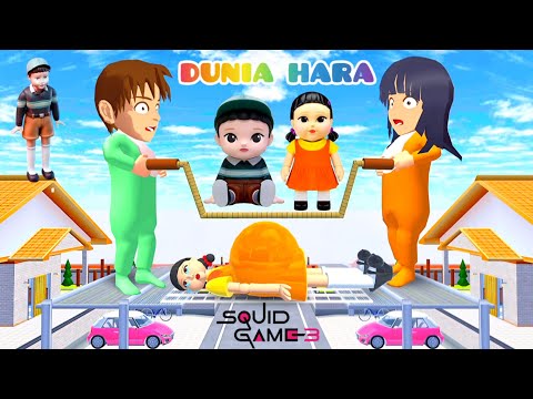 Boneka Squid Game Hamil Melahirkan Bayi Yuta Mio 😱 | Baby Yuta jadi adik Baby Hara