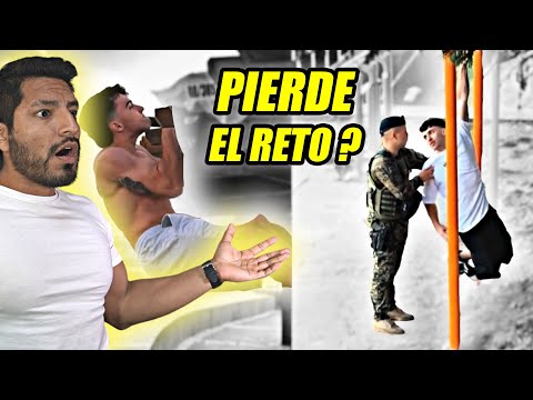 GERO ARIAS vs MILITARES ¿Puede Gero Completar El Reto De 365 Dominadas?