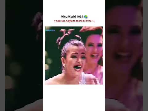 Miss world 1994 👑 #missworld #aishwaryaraibachchan #viralshorts #subscribe #youtubeshorts #shorts