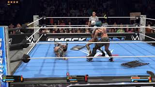 Wwe 2K26 NXT SMACKDOWN zelina vega vs karmen petrovic vs asuka