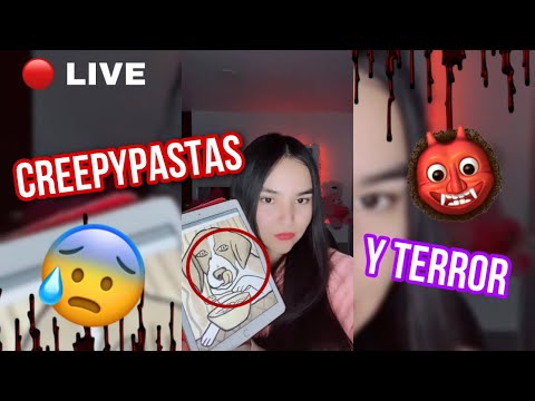 🔴 EL PERRO QUE COME CÉREAL CON CUCHARA (historias de terror) - LIVE