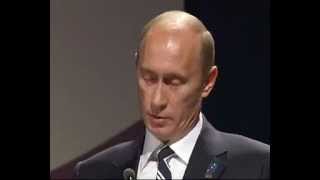 Vladimir Putin's English Speech 2014 Winter Olympics Sochi