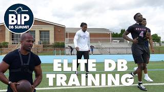 BIP Defensive Back Summit Trailer: Training College Football DBs And Blue Chip Recruit W/ T-Cal