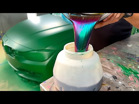 INSANE Results Spraying Our WILDEST HyperShift Over Hunter Green (Viewer Picked)