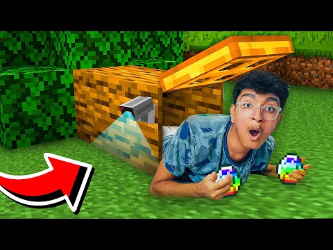 I FOUND A STOLEN TREASURE CHEST INSIDE A TREE !!