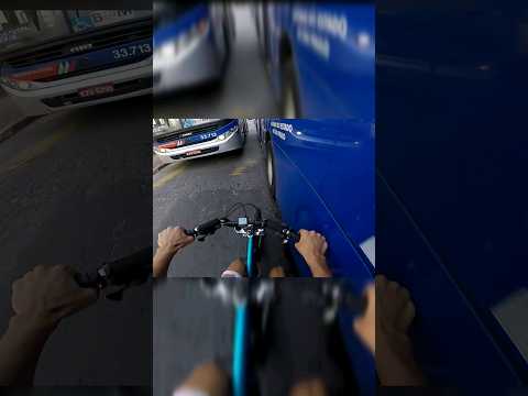 CENAS MAIS PERIG0SAS QUE JΓ GRAVEI DE BIKE